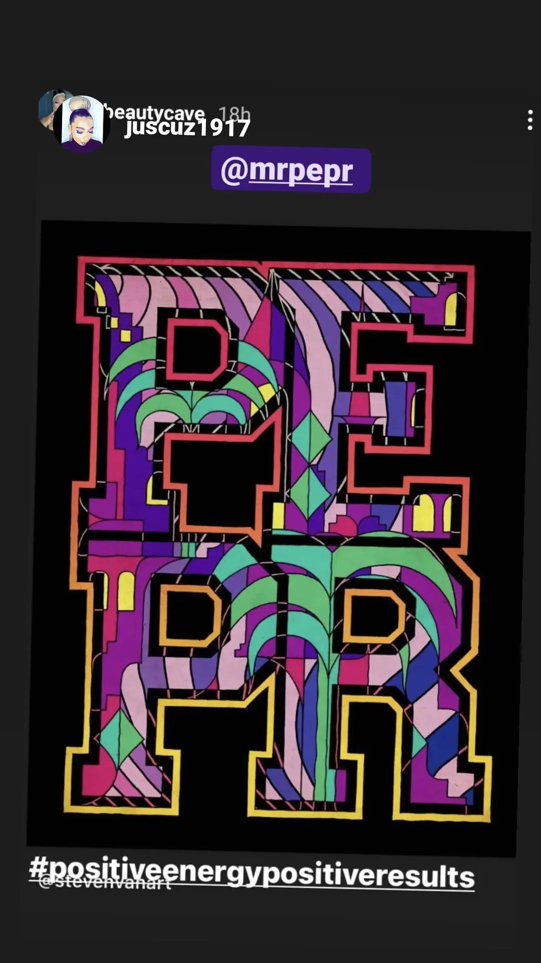 Positive Energy = Positive Results #PEPR