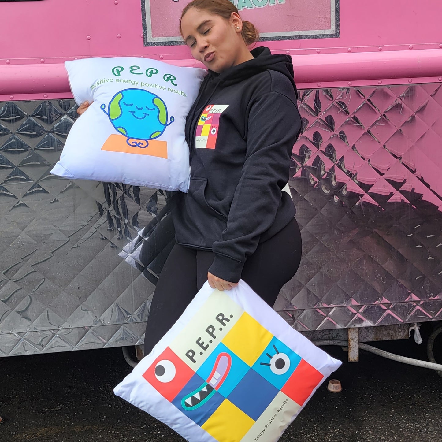 Positive Energy = Positive Results #PEPR