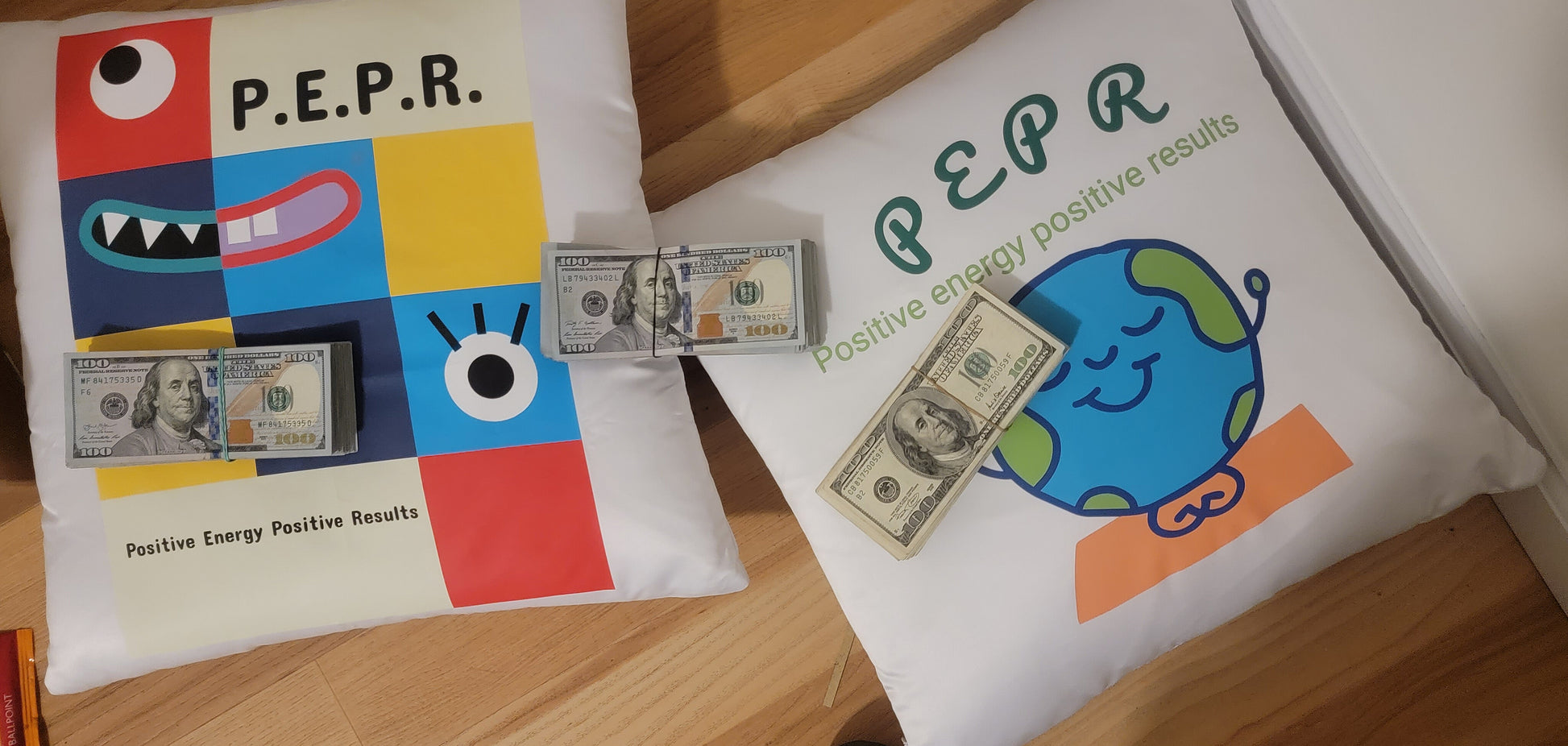 Positive Energy = Positive Results #PEPR