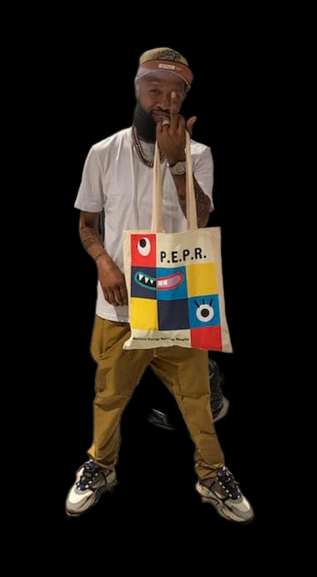 #PEPR tote bag