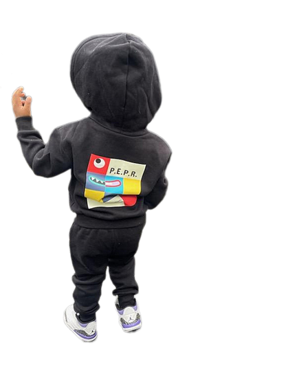 BABY #PEPR sweatsuit