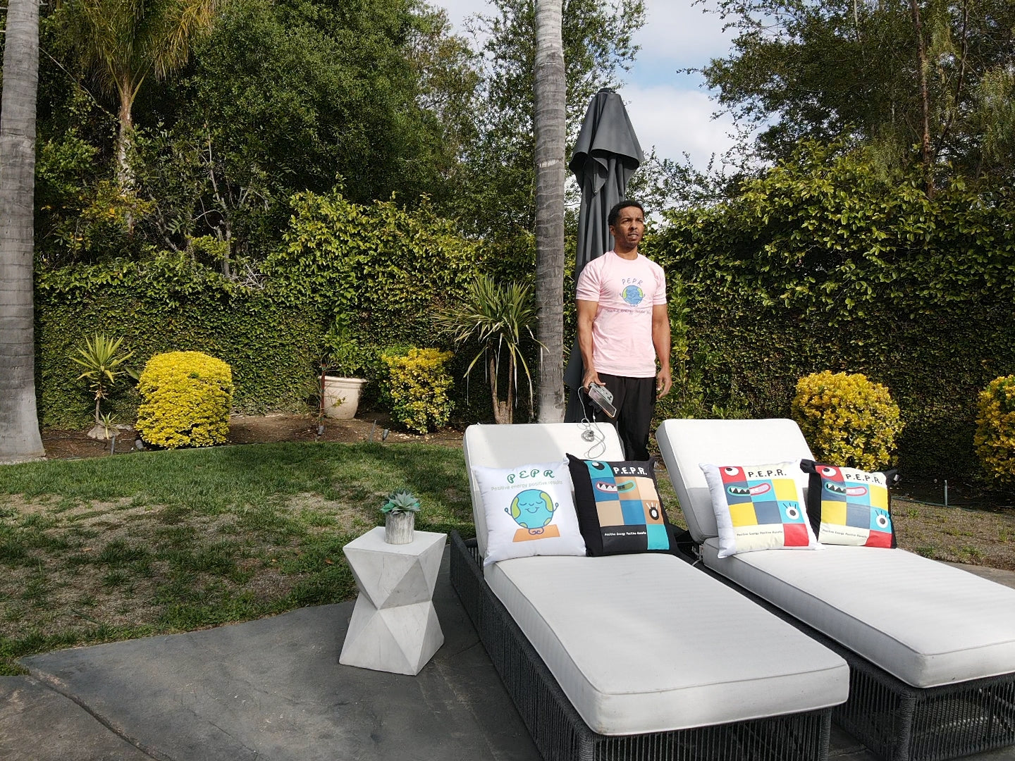 POSITIVE ENERGY = POSITIVE RESULTS #PEPR PILLOWS.   Home Decor